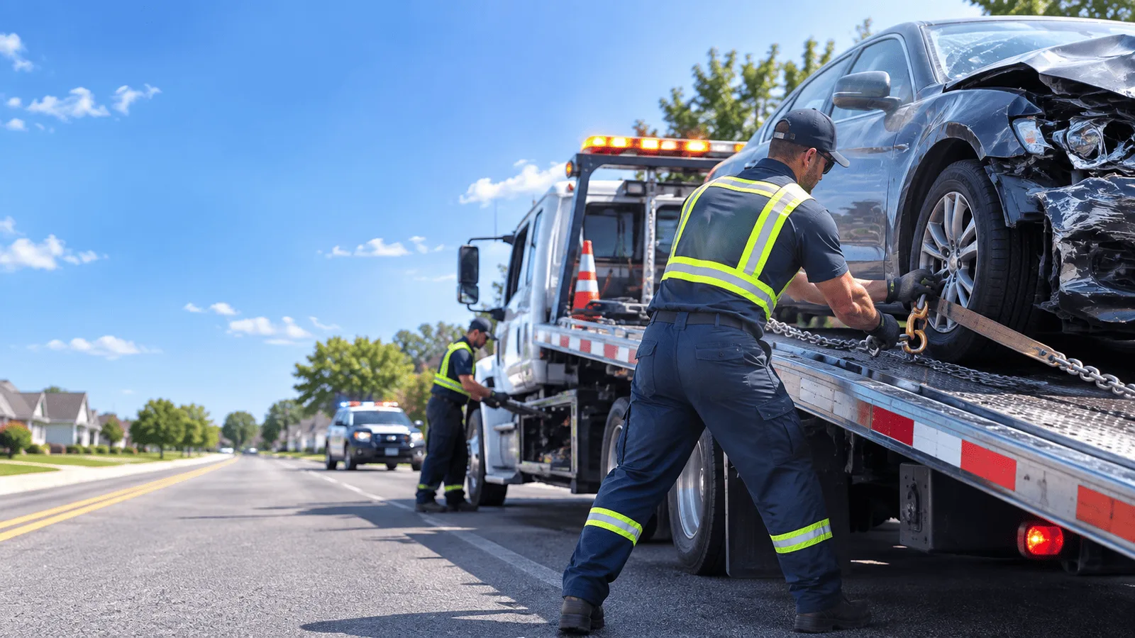 Accident Towing Service in Fisher, MN near me